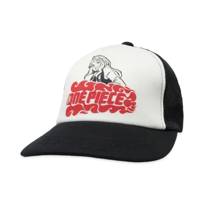 HYSTERIC GLAMOUR x ONE PIECE Nami Mesh Cap "Black"