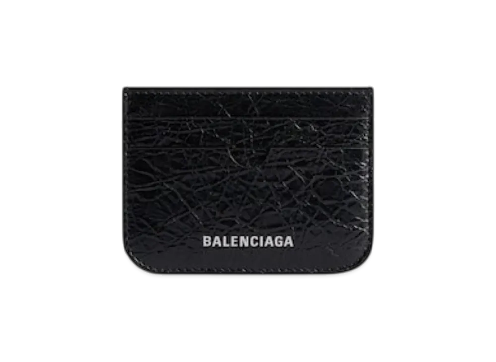 BALENCIAGA Superbusy Card Holder "Black"