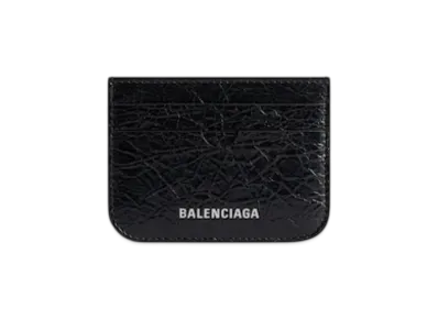 BALENCIAGA Superbusy Card Holder "Black"
