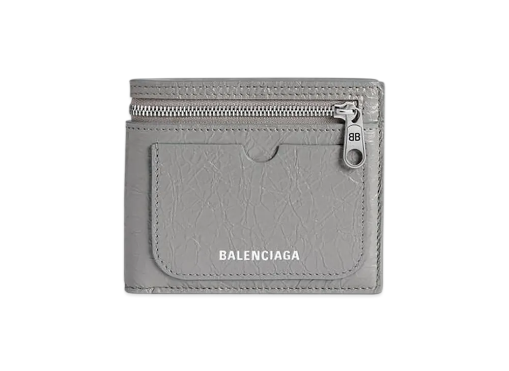 バレンシアガ スーパービジー スクエア フォルデッドウォレット