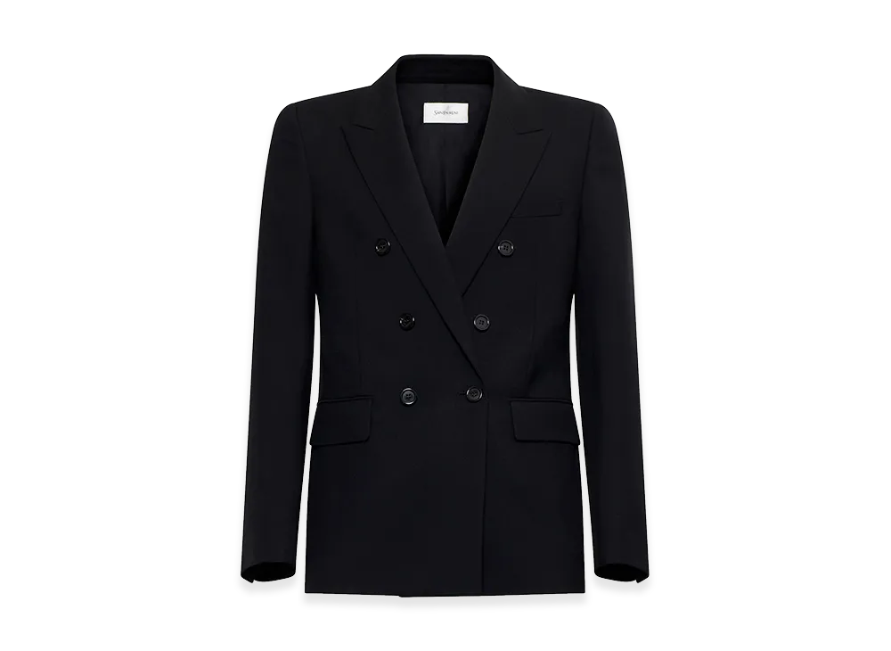 Saint Laurent Jackets "Black"