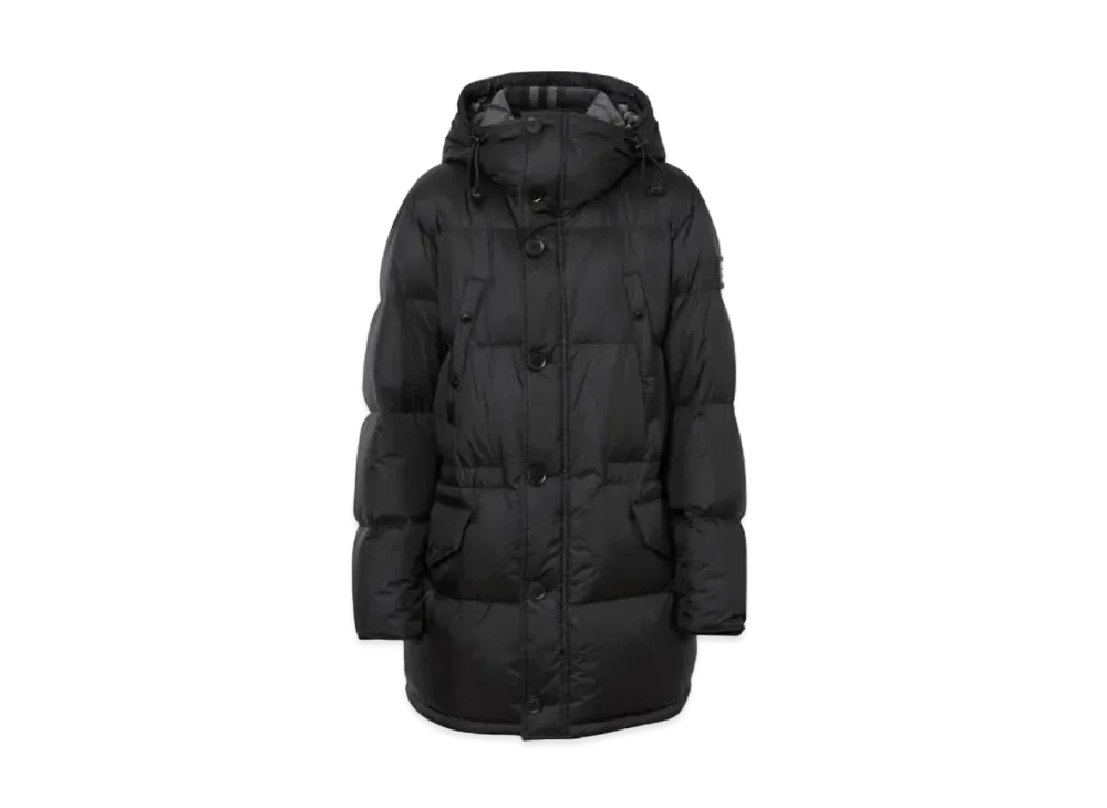Burberry Men's Lockwood Puffer Jacket Men's "Black"