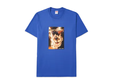 Supreme x Spitfire Flag Tee "Royal"