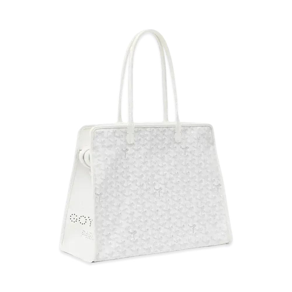 Goyard Hardy PM Bag "White"