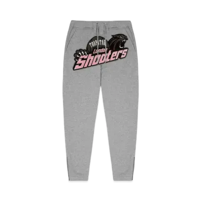 TRAPSTAR Shooters Tracksuit "Grey/Pink"