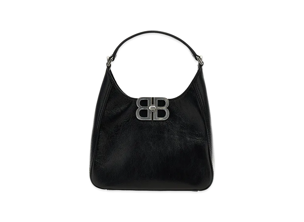 BALENCIAGA Women's 'Hobo BB Soft S' Handbag "Black"