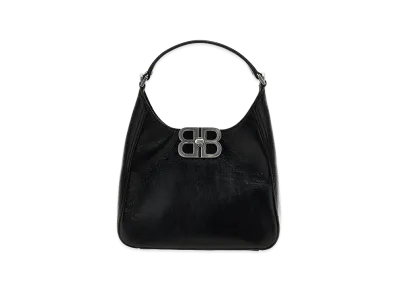 BALENCIAGA Women's 'Hobo BB Soft S' Handbag "Black"