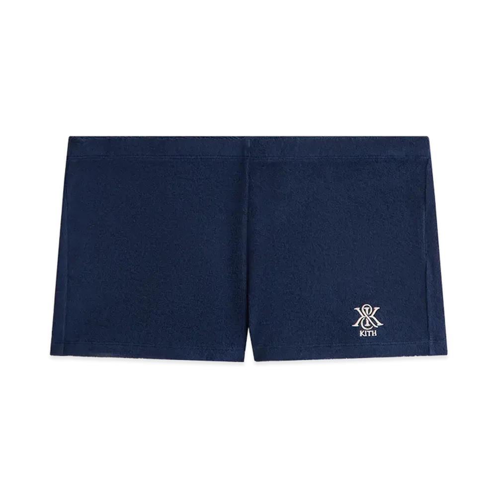 Kith Women's Zoya Towel Terry Shorty "Nocturnal"