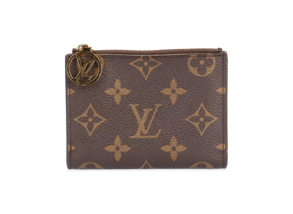Louis Vuitton Lisa Wallet Monogram "Blue Orump"