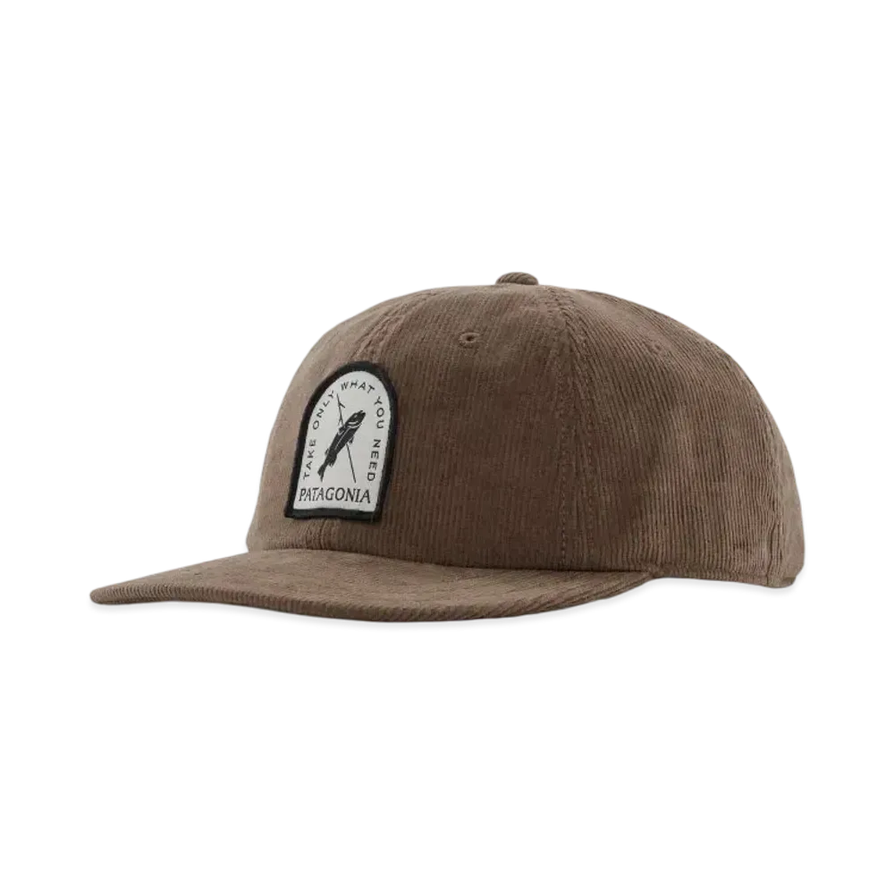 Patagonia Men's Corduroy Cap "Brown"