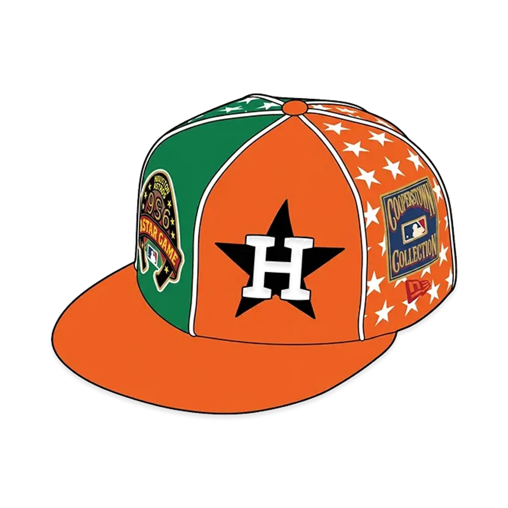 Supreme x Mitchell & Ness Teams New Era "Orange"