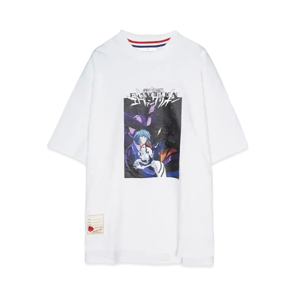 SEVESKIG EVANGELION S/SL Tee Ver,Main visual:003 "WHITE"