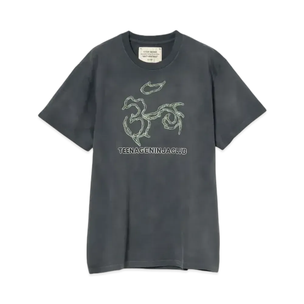 BEAMS FUTURE ARCHIVE Exclusive TeenageninjaclubNinja T-Shirts "Black"