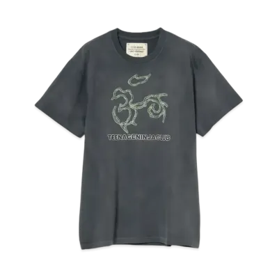 BEAMS FUTURE ARCHIVE Exclusive TeenageninjaclubNinja T-Shirts "Black"