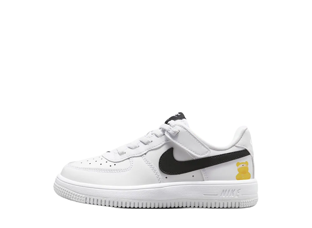 Nike PS Force 1 Low EasyOn "White/Black"