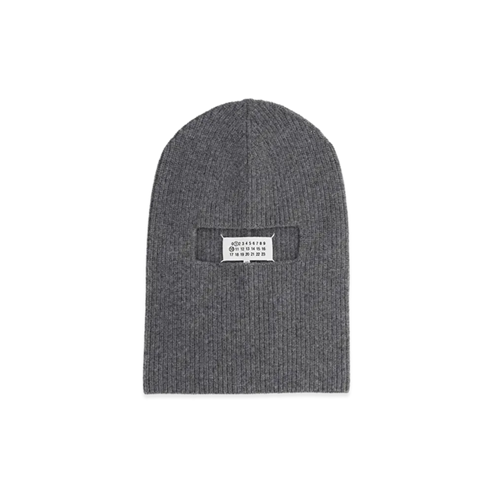 Maison Margiela Balaclava In Lana "Gray"