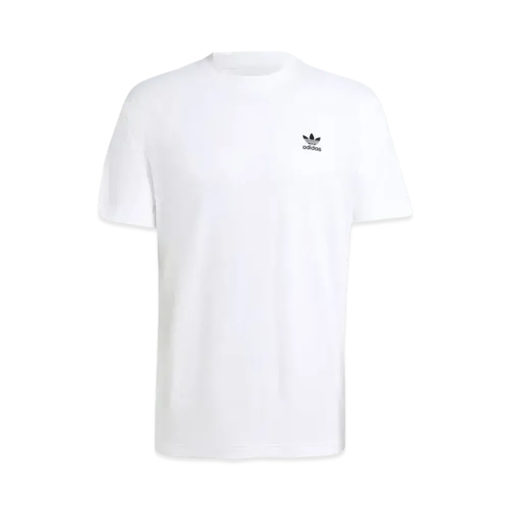 adidas Trefoil Essentials Short Sleeve T-Shirt "White"