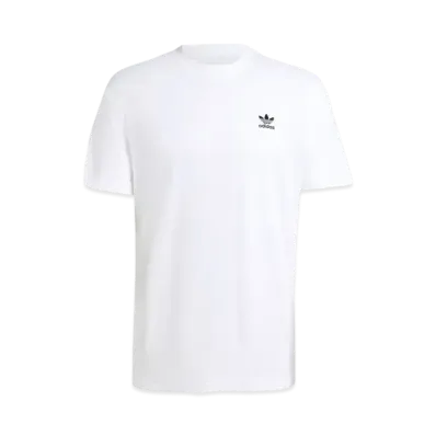 adidas Trefoil Essentials Short Sleeve T-Shirt "White"