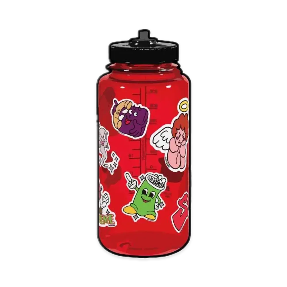 Supreme x Nalgene Characters 32 oz. Bottle "Red"