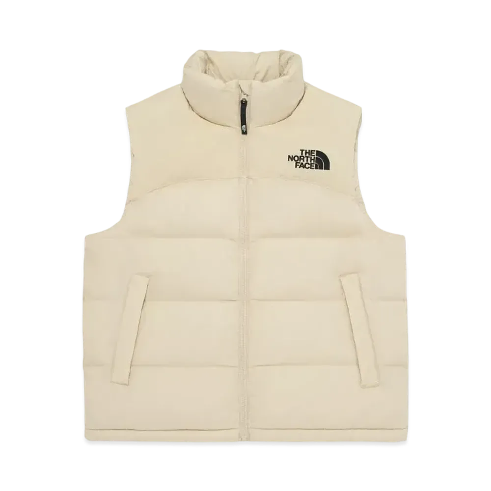 The North Face M's New Puffy Ex On Ball Vest "Cream Beige"