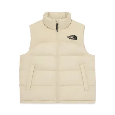 The North Face M's New Puffy Ex On Ball Vest "Cream Beige"
