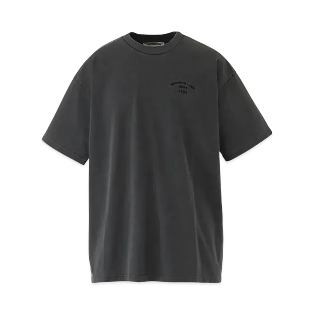Onitsuka Tiger Washed Oversized Tee "Black"