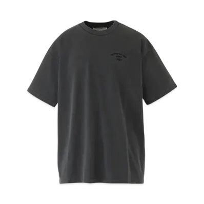 Onitsuka Tiger Washed Oversized Tee "Black"