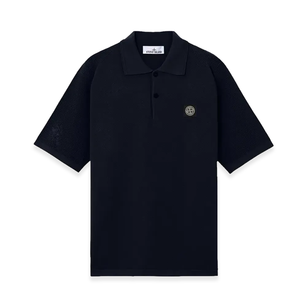 Stone Island 5100030 Micro Stitch Soft Organic Cotton "Navy Blue"