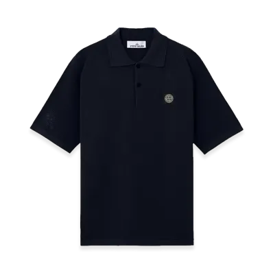 Stone Island 5100030 Micro Stitch Soft Organic Cotton "Navy Blue"