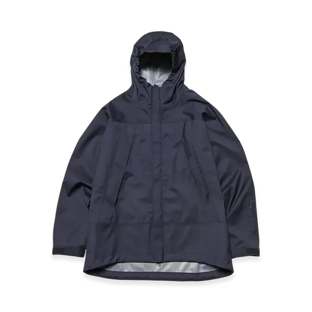 SOPHNET. 3Layer Wool Mountain Jacket "Navy"
