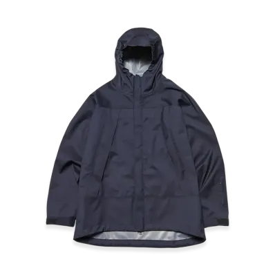 SOPHNET. 3Layer Wool Mountain Jacket "Navy"