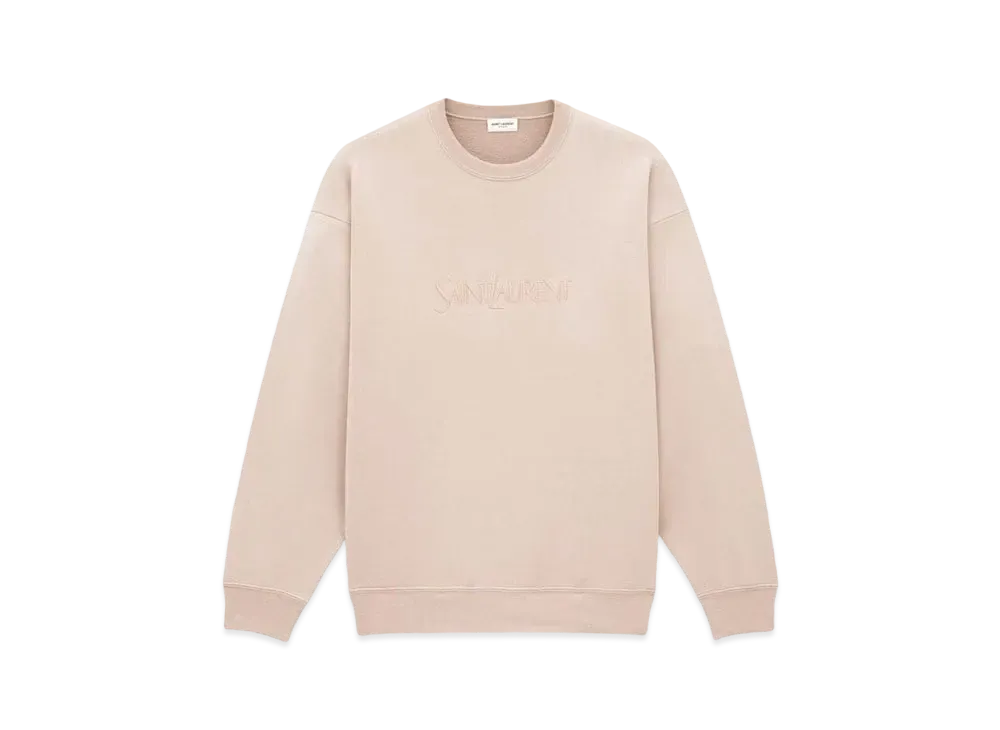 Saint Laurent Women's Saint Laurent Sweatshirt "Rose"
