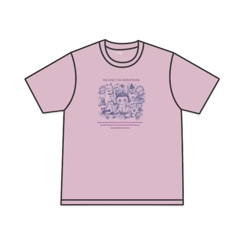 Uniqlo Pop Mart UT Graphic T-Shirt "Light Purple"