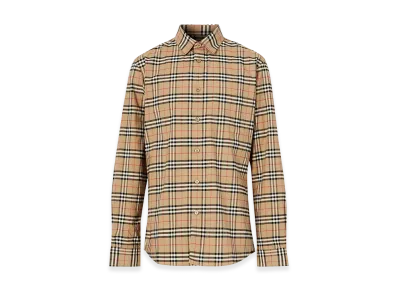 Burberry Camicia "Checked"