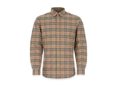 Burberry Shirts "Beige"