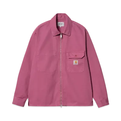 Carhartt Rainer Shirt Jac "Magenta"