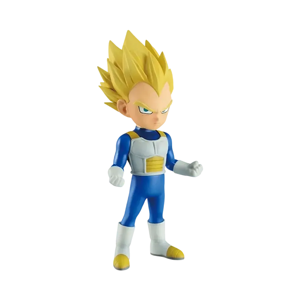 BANDAI "Ichiban Kuji" -Dragon Ball DAIMA Part 2- C Prize Super Saiyan 2/Super Saiyan 3 Vegeta (Mini) MASTERLISE EMOVING