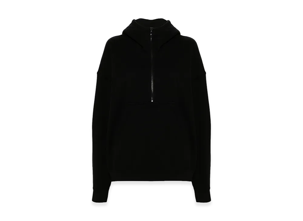Saint Laurent Women's 'Camionneur Molleton' Hoodie "Black"