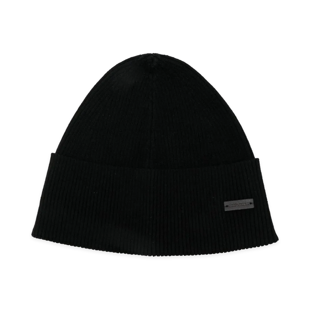 Saint Laurent Hats "Black"