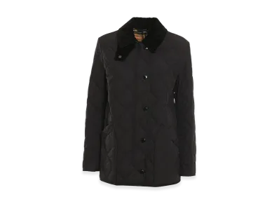 Burberry Women's Quilted Jacket cotswold "Black"