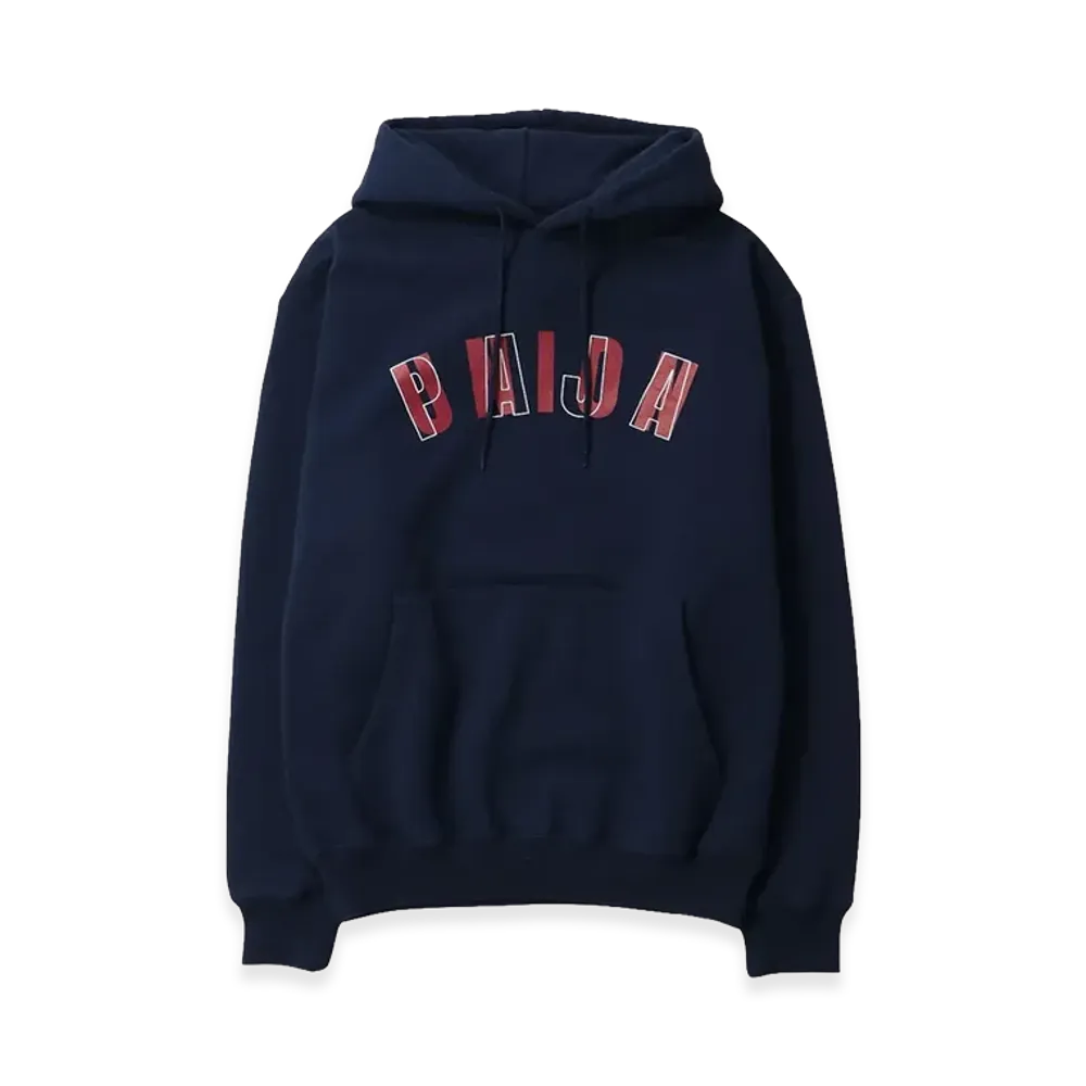 UNION x PAJA STUDIO P Arch Logo UN Hoodie "Navy"