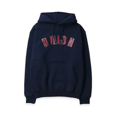 UNION x PAJA STUDIO P Arch Logo UN Hoodie "Navy"
