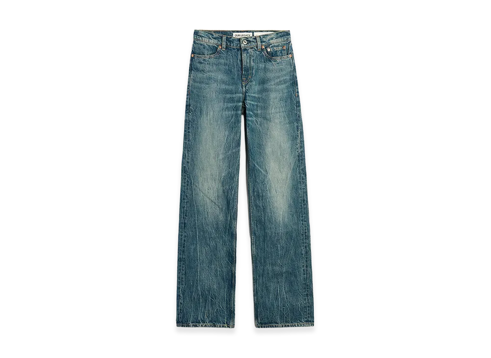 OUR LEGACY Women's Wata Cut "River Blue Wash"