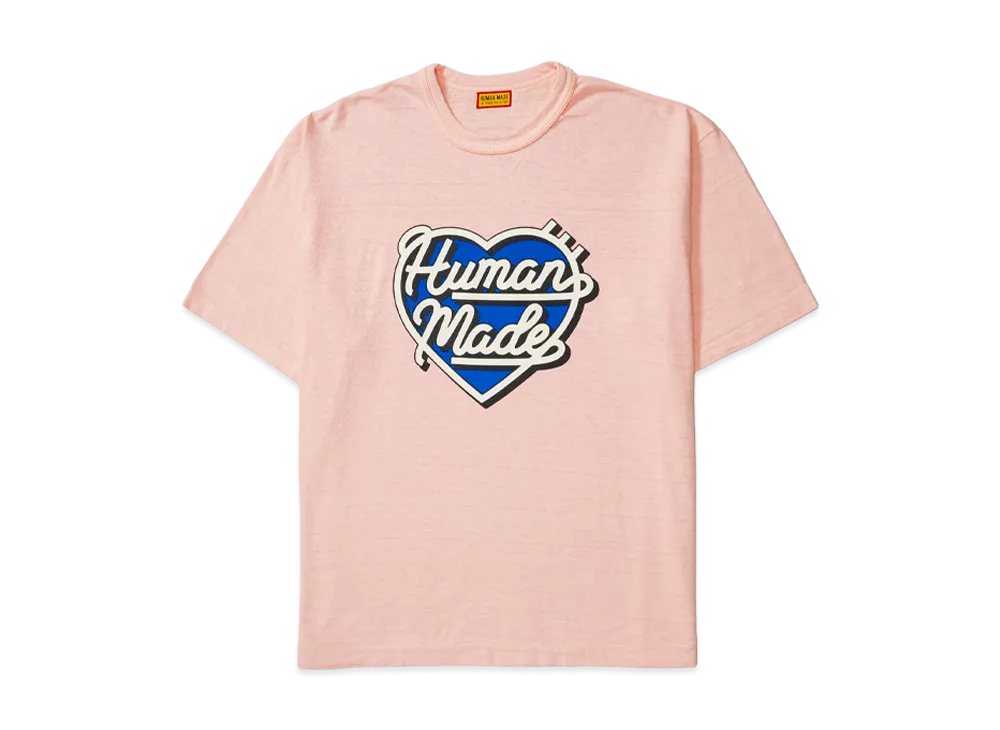 HUMAN MADE Color T-Shirt "Pink"