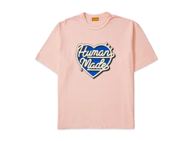 HUMAN MADE Color T-Shirt "Pink"