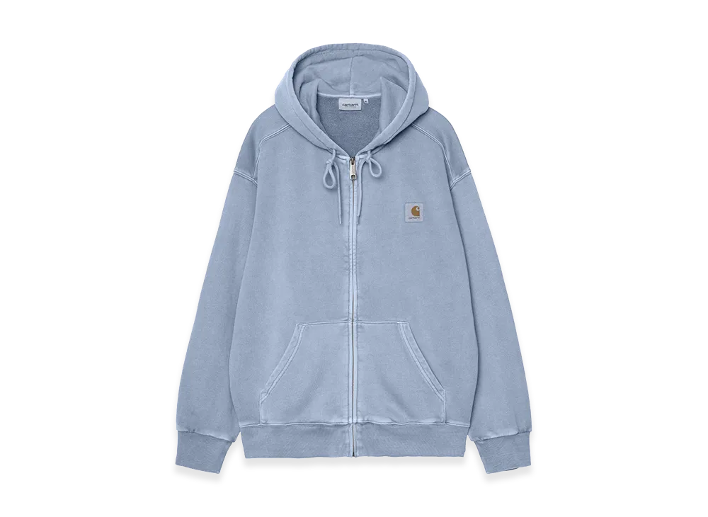 Carhartt WIP Hooded Nelson Jacket "Gentle Blue(Garment Dyed)"