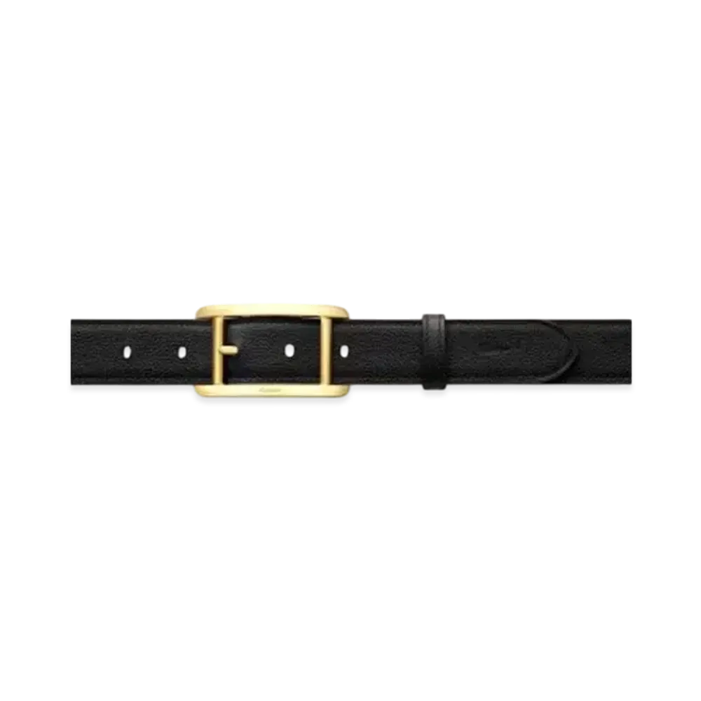 Cartier Tank Americaine Belt "Black/Brown/Gold"