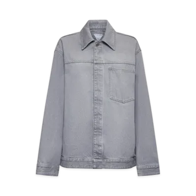 Bottega Veneta Women's Shirts "Light Grey"