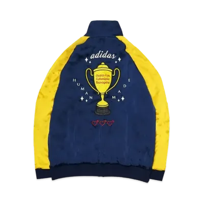 HUMAN MADE adidas Firebird Track Jacket "Navy"