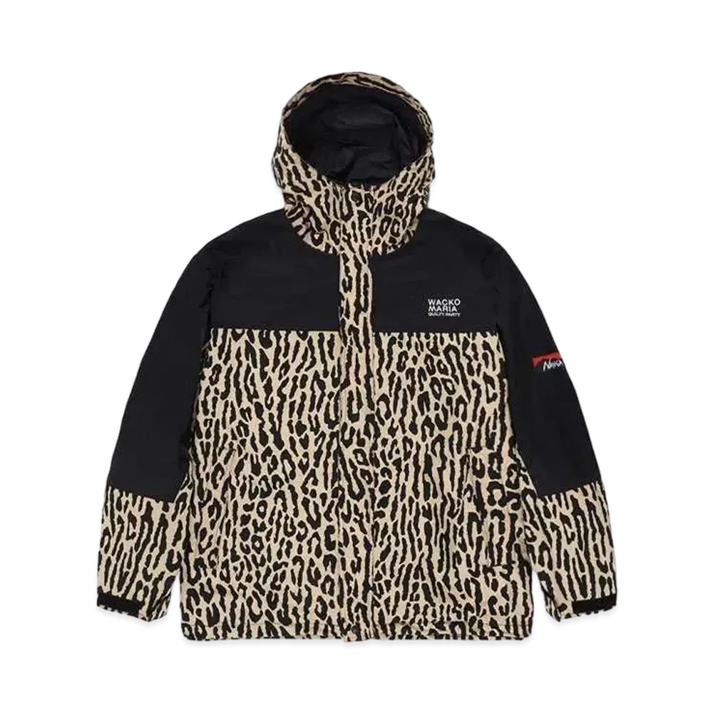 WACKO MARIA NANGA / Leopard Mountain Parka "Beige"
